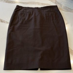 VGUC Pink Tartan pencil skirt